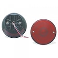 Grote Stt- 4- Red- Drmld Fitall Mnt Cmbntn W/L Stt Lamp, 50872 50872